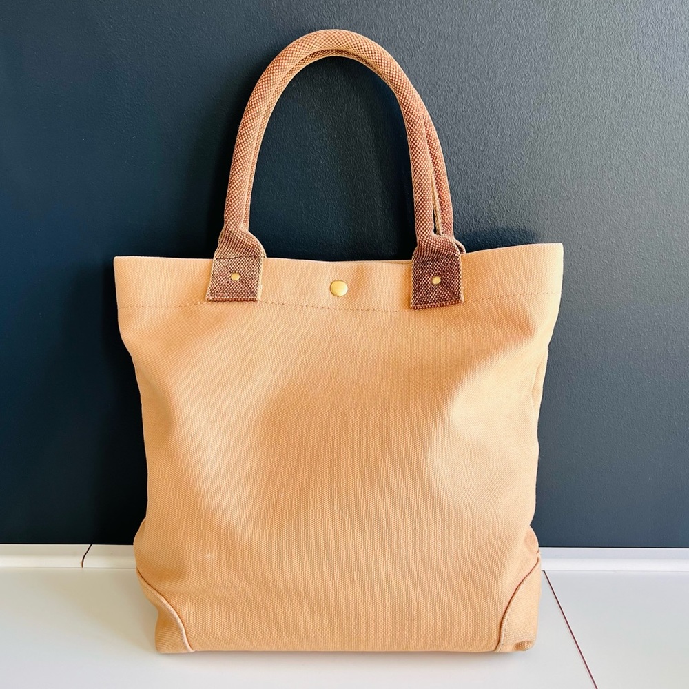 J. Crew Canvas Tote with interior zipper pocket